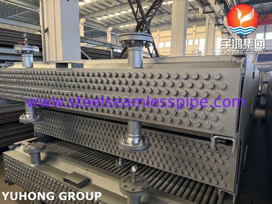 เครื่องระบายความร้อนอากาศสำหรับโรงกลั่นน้ำมัน API 661 ASME SEC VIII Div-1