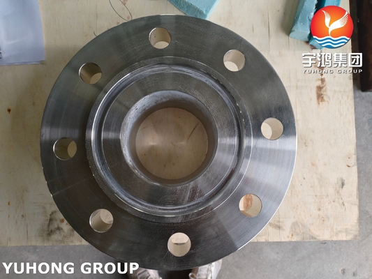 ASME SA182 F321H แฟลนจ์สกัดจากสแตนเลสสําหรับอุตสาหกรรมเคมี