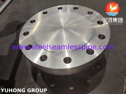 หน้าแปลนฝาครอบหัวฉีด ASME SA350 LF2 Class 1, หน้าแปลนหลอมเย็นสำหรับอุณหภูมิต่ำ