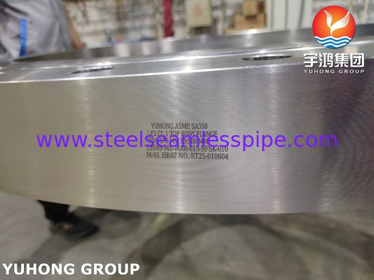 ASTM A350 / ASME SA350 LF2 ประเภท 1 สแตนเลสเหล็กเหล็กเหล็กเหล็กเหล็ก B16.5 สําหรับอุณหภูมิต่ํา