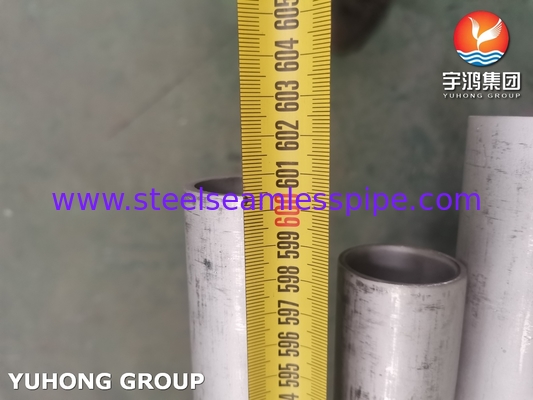 ASTM B407 ASME SB407 N08811 หลอดเหล็กสแตนเลสสําหรับอุณหภูมิสูง
