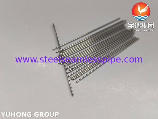 25G*32.5MM ท่อเข็มฟันสําหรับการชลประทานด้วยหลุมเดียวจากสแตนเลสทางการแพทย์ ISO9626 SUS304