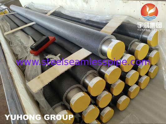TP347H ท่อครีบเชื่อมความถี่สูง, ทนต่ออุณหภูมิสูงและการกัดกร่อน, เหมาะสำหรับหม้อไอน้ำสาธารณูปโภค