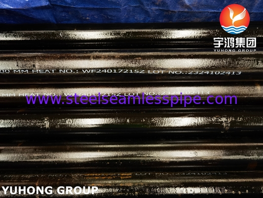 ท่อเหล็กอัลลอยเฟอร์ริติกไร้รอยต่อ ASME SA335 P22 1.25Cr-0.5Mo สำหรับหม้อไอน้ำโรงไฟฟ้า