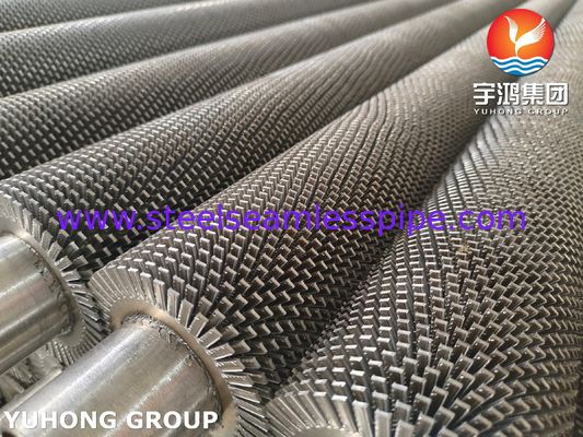 ท่อครีบเหล็กกล้าคาร์บอน ASME SA192 พร้อมแถบครีบ CS สำหรับประหยัดพลังงานและการกู้คืนความร้อน