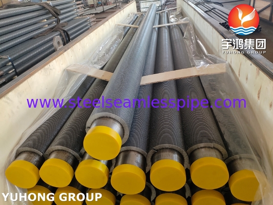 ท่อครีบ HWF เหล็กอัลลอย ASTM A335 P9 สำหรับโรงไฟฟ้า