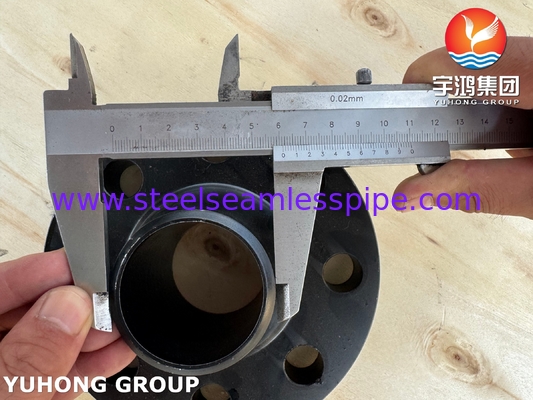 ASTM A182 F11 CL2 โลหะเหล็กสแตนเลส แฟลนจ์ Weldneck ยกหน้า B165