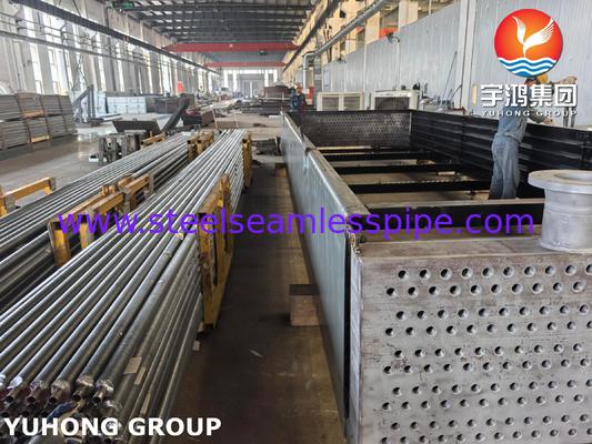 เครื่องระบายความร้อนด้วยอากาศแบบท่อครีบสำหรับอุตสาหกรรมน้ำมัน ก๊าซ และเคมีภัณฑ์