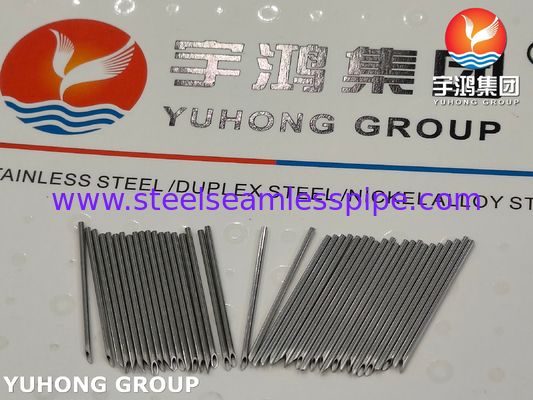 เข็ม IV Cannula สแตนเลสสตีล 20G 23.5MM, SUS304 Tri-bevel Intravenous Needle Tube ISO7864