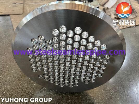 ซุปเปอร์ ดับเพล็กซ์ สแตนเลส S32750 U-Bend Tube Bundle สําหรับเครื่องแลกเปลี่ยนความร้อนแบบรุนแรงด้วย ASME SA789 & SA182 F53 Construction