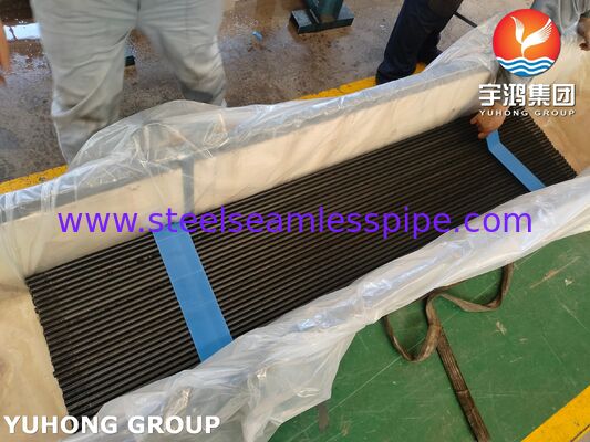 ท่อครีบต่ำเหล็กกล้าคาร์บอน ASTM A179/ASME SA179