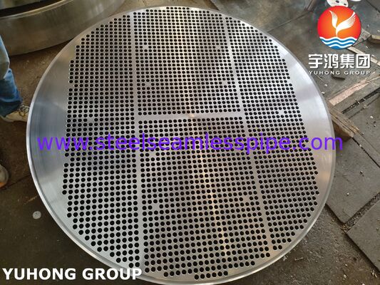 ASME SA336 F5 ใบท่อสําหรับเครื่องแลกเปลี่ยนความร้อนแรงสูง