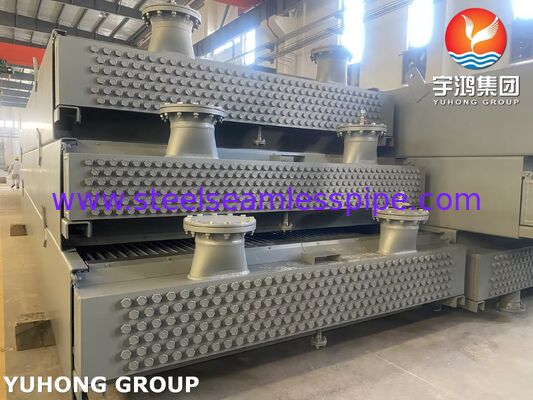 ASME VIII-1, API 661 เครื่องแลกเปลี่ยนความร้อนแบบระบายความร้อนด้วยอากาศสำหรับอุตสาหกรรมกลั่นน้ำมันและอุตสาหกรรมพลังงาน