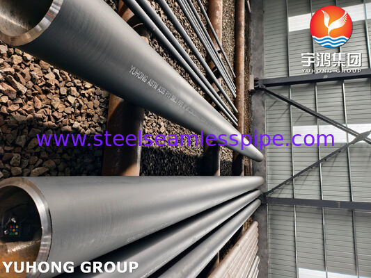 ASTM A335 / ASME SA335 เกรด P11 ท่อไร้รอยเหล็กสแตนเลสสําหรับโรงไฟฟ้า