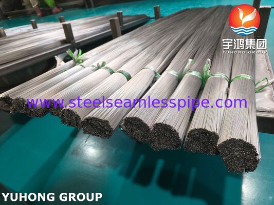 ท่อสแตนเลสสตีลแบบมีตะเข็บ SUS304 ตามมาตรฐาน ISO9626 สำหรับเข็มฉีดยาทางการแพทย์