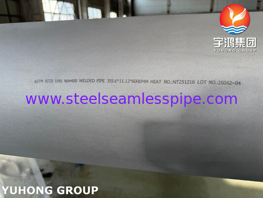 ASME SB725 UNS N04400 โมเนล 400 นิเคิลสแตนเลสเหล็กผสมผสานสําหรับโครงการน้ํามันและก๊าซเรือ
