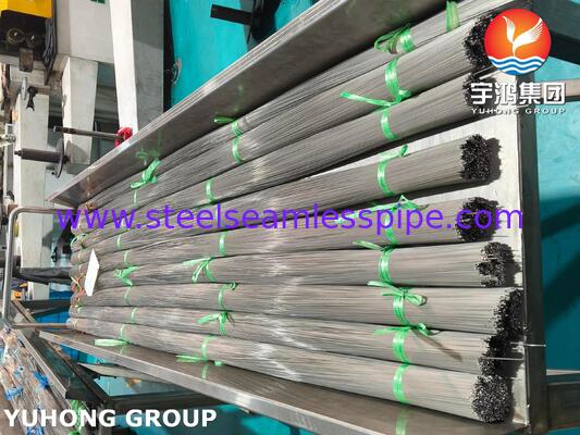 SUS304 ท่อประหลาดเหล็กไร้สแตนเลส ท่อแพทย์สําหรับเครื่องฉีดครั้งเดียว