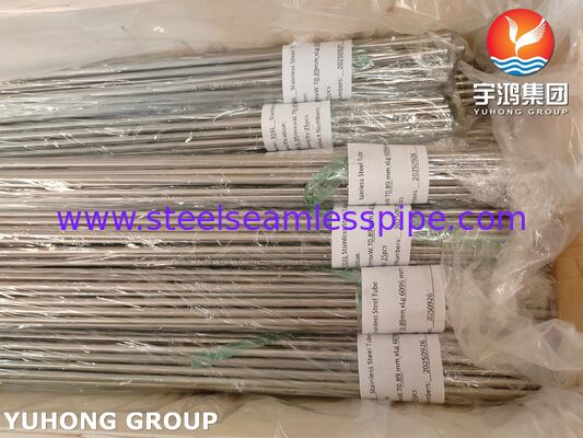 ASTM A269 TP316L BA ท่อผสมเหล็กไร้ขัดสําหรับการขนส่งของเหลวและก๊าซ