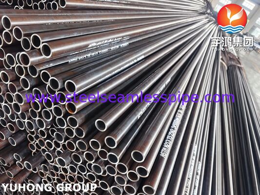 โลหะผสมเหล็กท่อ Bolier ไร้รอยต่อ A213 T5 เกรด Superheater อุณหภูมิสูง