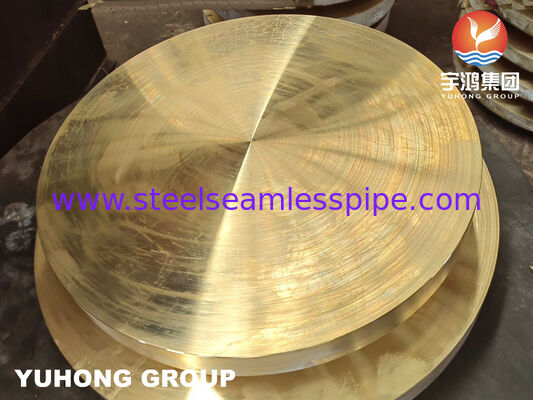 ASTM B171 C46400 ผังทองแดงทองเหลืองทหารเรือสําหรับการใช้งานทางทะเลและอุตสาหกรรม