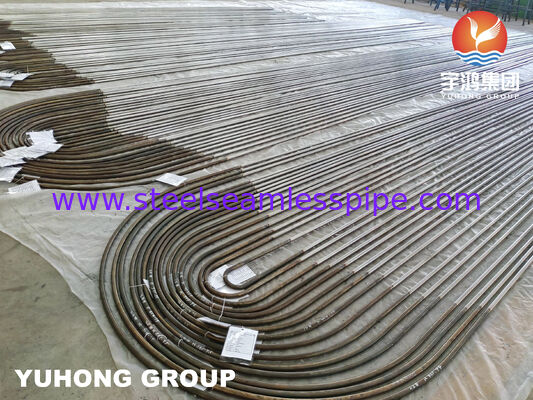 ท่อไร้ตะเข็บ ASTM A213 TP316L แบบ U-Bend สำหรับเครื่องแลกเปลี่ยนความร้อนแบบเปลือกและท่อ