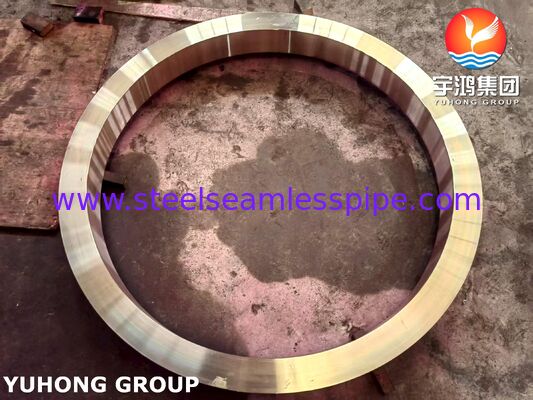 แหวนทองแดงนิกเกิล SB171 C70600 แบบ CNC แบบกำหนดเองสำหรับอุปกรณ์ทางทะเล