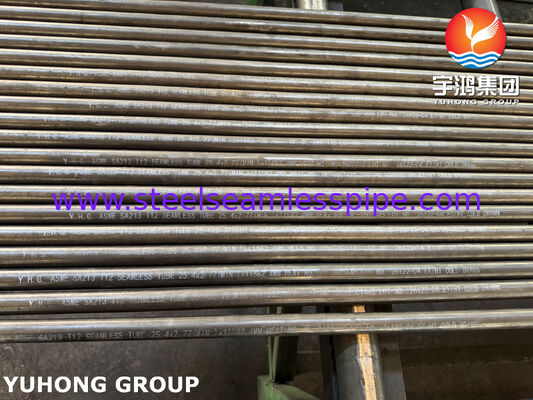 ASME SA213 T12 ท่อหม้อน้ำ | ผู้จัดจำหน่ายท่อหม้อน้ำเหล็กโลหะผสมไร้รอยต่อ