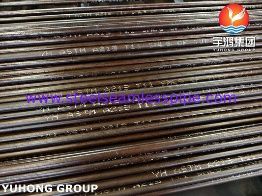 ท่อเหล็กไร้ตะเข็บ ASTM A213 T11 K11597 อัลลอยด์ , ท่อฮีตเตอร์สำหรับอุตสาหกรรมน้ำมันและก๊าซ