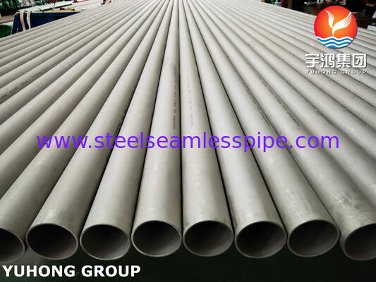 Caño de acero สินคอสตัวรา SA 213 TP304H ท่อสแตนเลสไร้รอย 19.05mm*1.65mm*7316mm