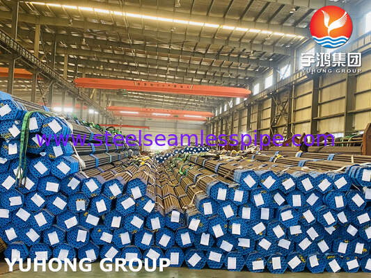 ท่อเหล็กไร้รอยต่อ 12Cr1MoVG (12Р1МФ) ผลิตตาม TU 14-3R-55-2001 และ GB/T 5310 สำหรับหม้อไอน้ำแรงดันสูงและเครื่องแลกเปลี่ยนความร้อนแบบเปลือกและแบบท่อ