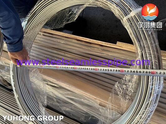 ASTM A269 TP316L สแตนเลส โคลิปท่อไร้รอยสําหรับเครื่องมือ