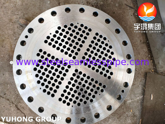 SA266 Gr.2 โลหะคาร์บอนหล่อหล่อหล่อสําหรับ Shell & Tube Heat Exchangers