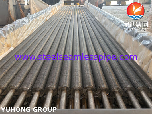 ASTM A179 Wound Fin Tubes สำหรับเครื่องทำความเย็นแบบอากาศ | ACHE Fin Tube