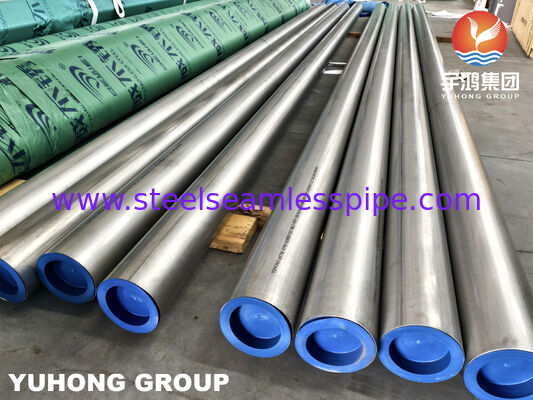 ท่อสแตนเลสแบบเชื่อม ASTM A790 S31803 Duplex 2205 สำหรับงานที่มีการกัดกร่อนสูงและมีความแข็งแรงเชิงกลสูง