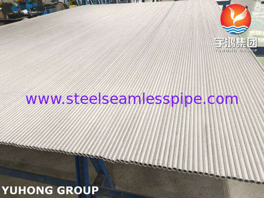 ASME SA213 TP316L ท่อไร้สายสําหรับเครื่องแลกเปลี่ยนความร้อน, เครื่องปั่นและเครื่องอบอุ่น