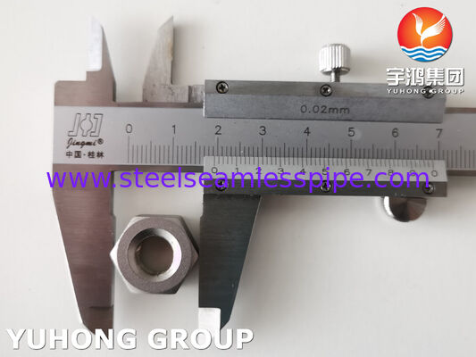 เครื่องเชื่อมเหล็กไทเทเนียม ASTM F468 B348 GR.2 ไม้ยางยางยางยางยางยางที่มีลูกหมึกและเครื่องล้าง
