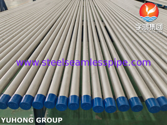 ท่อสแตนเลสไร้ตะเข็บ ASTM A213 TP316L 1.4404 สำหรับบำบัดน้ำ , ET / HT