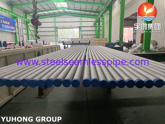 ASTM B407 UNS N08810 ท่อไร้สายสําหรับเครื่องแลกเปลี่ยนความร้อนอุณหภูมิสูงและภาชนะความดัน