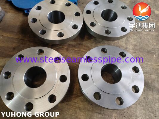หน้าแปลนเหล็กกล้าผสม WN RF ASME SA182 GR F11 CL2 B16.5