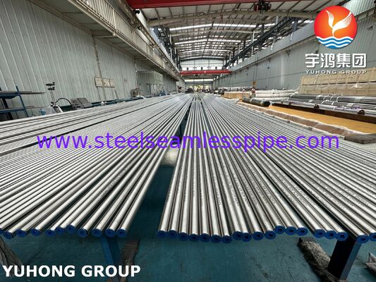 ASTM A249 TP316L ท่อเชื่อมสําหรับอุปกรณ์แลกเปลี่ยนความร้อน, เครื่องปรับความร้อนและอุปกรณ์กระบวนการ
