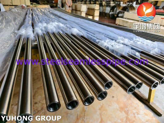 ASTM A213 / A269 TP316 / 316L ท่อไร้รอยเหล็กไร้ขัดสําหรับขนส่งของเหลว