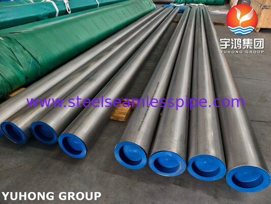 ASTM A790 UNS S31803 ท่อเหล็กดัดเหล็กดัดเหล็กดัดเหล็กดัดเหล็ก 2205