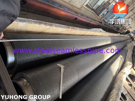 ASTM A335 P22 ท่อครีบหยักสำหรับนักเศรษฐศาสตร์ HRSG