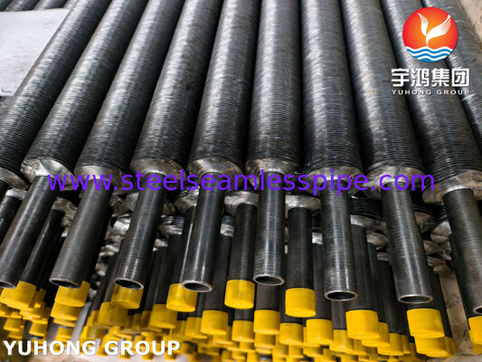 Wound-Fin Tubes สำหรับเครื่องแลกเปลี่ยนความร้อนแบบระบายความร้อนด้วยอากาศ | SA179