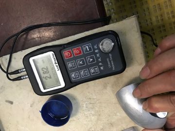 ข้องอเชื่อมศอก SR ASTM A403 WP304H อุปกรณ์ท่อเหล็ก