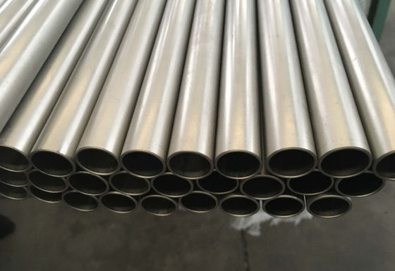 F338 Asme SB338 Gr.7 ท่อไทเทเนียมไร้รอยต่อ