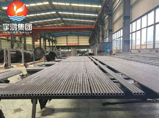 En10216-2 TC2 P235GH ท่อเหล็กคาร์บอนไม่มีรอยต่อสำหรับ Heat Exchanger / Boiler