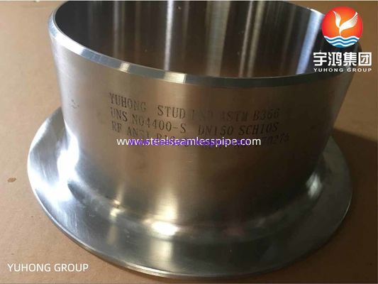 ASTM B366 Monel 400 / UNS N04400 / DIN 2.4360 Butt Weld Fitting สตั๊ด End