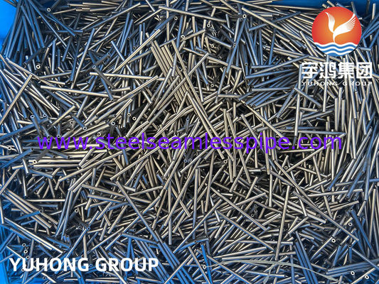 ท่อสแตนเลสไม่มีรอยต่อ TIG Welded TP 304 / TP304L Capillary Tube,Niddle Tube