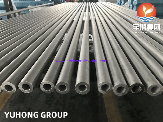 ASTM A213 TP347H / UNS S34709 ท่อแลกเปลี่ยนความร้อนท่อสแตนเลสแบบไม่มีรอยต่อ